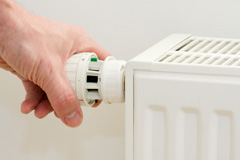 Arle central heating installation costs