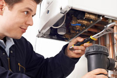 only use certified Arle heating engineers for repair work
